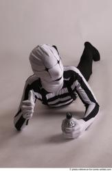 JIRKA LAYING POSE WITH GRENADE